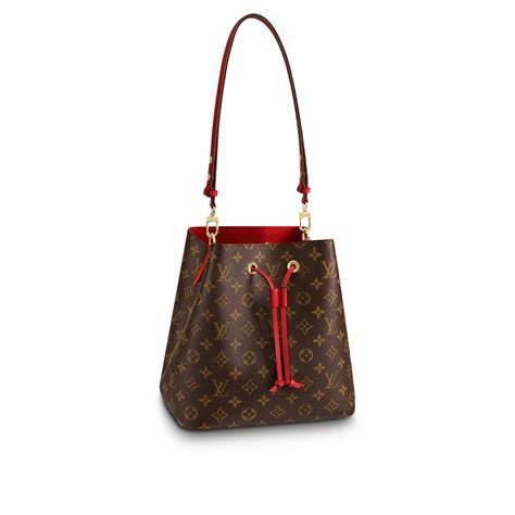 louis vuitton nera e rossa|NéoNoé MM Monogram Canvas .